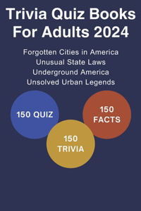Trivia Quiz books for Adults 2024