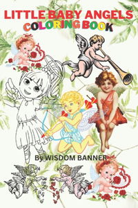 Little Baby Angels Coloring Book