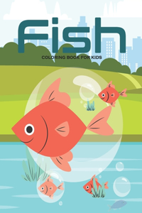 Fish Coloring Book For Kids