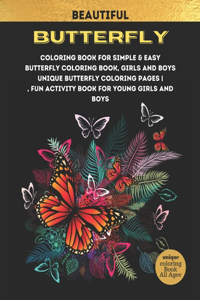 Butterfly Coloring Book