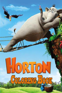 Horton Coloring Book