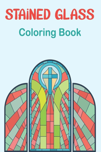 Stained Glass Coloring Book