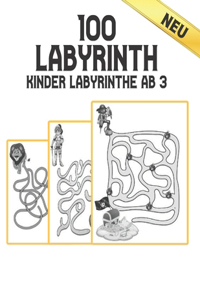 100 Labyrinth Neu Kinder Labyrinthe ab 3 Neu