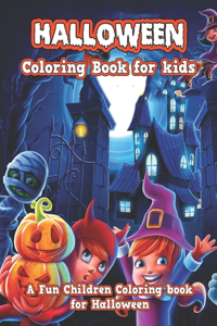 Halloween Coloring Book For Kids