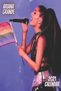 ariana grande 2021 calendar