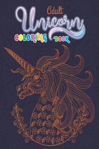 adult unicorn coloring book