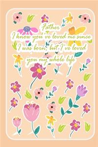 Father I know you've loved me since I was born ...