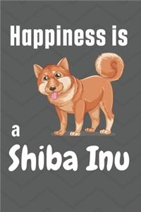 Happiness is a Shiba Inu