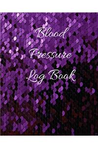 Blood Pressure Log Book/BP Recording Book (104 pages)