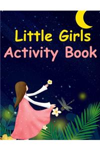 Little Girls Activity Book