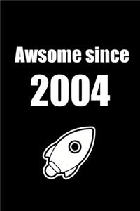 Awesome Since 2004
