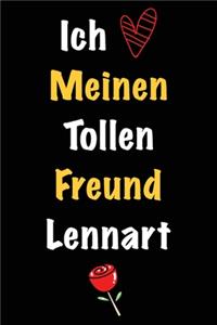 Ich Liebe Meinen Tollen Freund Lennart