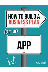 How To Build A Business Plan For An App