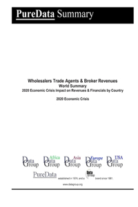 Wholesalers Trade Agents & Broker Revenues World Summary