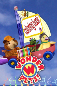 Wonder pets! coloring book