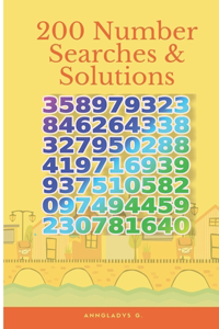 200 Number Searches & Solutions