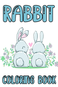 Rabbit Coloring Book