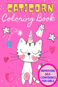Caticorn Coloring Book