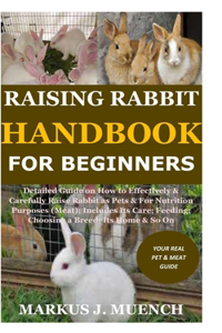 Raising Rabbit Handbook for Beginners