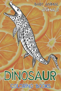 Baby Animal Coloring Books - Animals - Dinosaur
