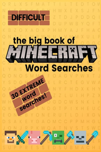 The Big Book of Minecraft Word Searchs