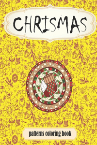 Chrismas Patterns Coloring Book