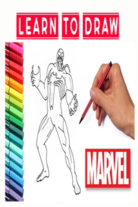 learn to draw marvel