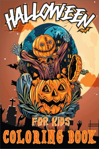 Halloween Coloring Book for Kids