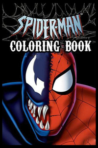 Spider-Man Coloring Book