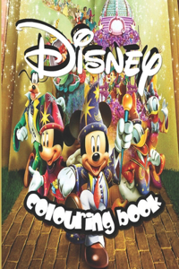 Disney colouring book