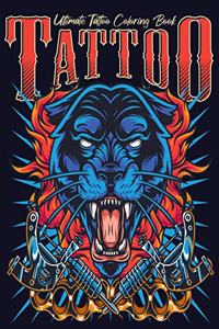 Ultimate Tattoo Coloring Book