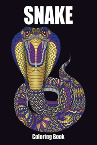 Snake Coloring Book