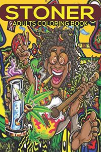 Stoner Adults Coloring Book