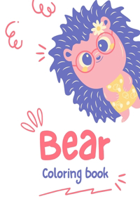 Bear Coloring Book