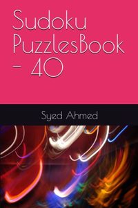 Sudoku PuzzlesBook - 40