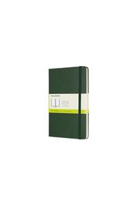 LARGE PLAIN HARDCOVER NOTEBOOK MYRTLE GR