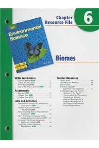 Holt Environmental Science Chapter 6 Resource File: Biomes