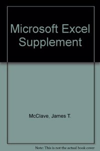 Microsoft Excel Supplement