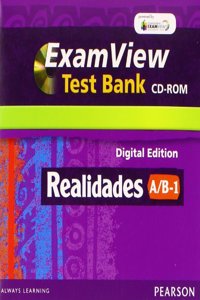 Realidades 2014 Examview Computer Test Bank Level A/B/1