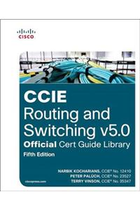 CCIE Routing and Switching v5.0 Official Cert Guide Library