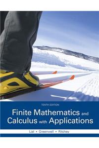 Finite Mathematics and Calculus with Applications Plus Mylab Math with Pearson Etext -- Access Card Package