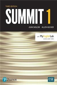 Summit 1 Student Book No Myenglishlab