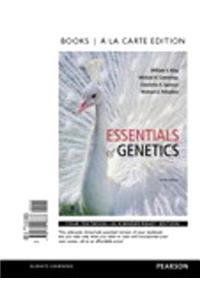 Essentials of Genetics, Books a la Carte Plus Mastering Genetics with Etext -- Access Card Package