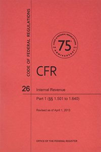 CFR8491 Internal Revenue Parts 1.501-1.640