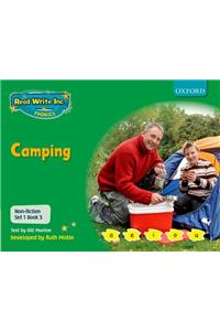 Read Write Inc. Phonics: Non-fiction Set 1 (Green): Camping