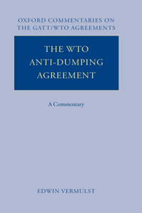 Wto Anti-Dumping Agreement