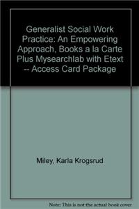 Generalist Social Work Practice
