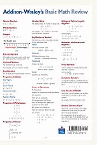 Addison Wesley's Basic Math Review