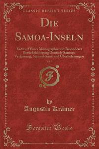 Die Samoa-Inseln, Vol. 1
