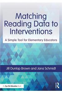 Matching Reading Data to Interventions